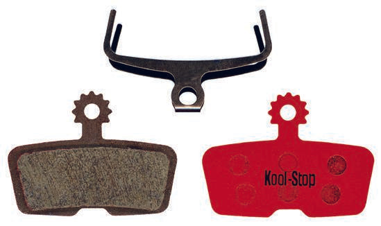 Kool-Stop Avid Code R (2011) Disc Brake Pads, Organic Compound, Steel Plate (KS-D294)