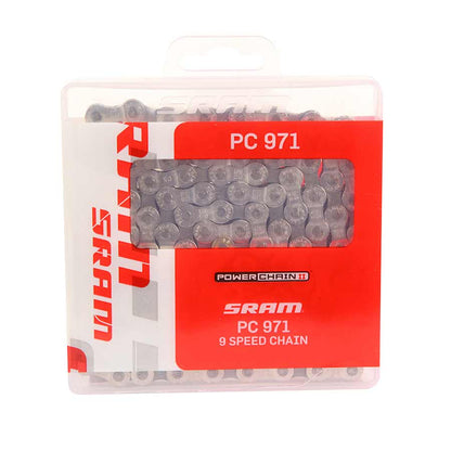 SRAM, PC 971, 9sp chain, 114 links, Powerlink, Box of 25