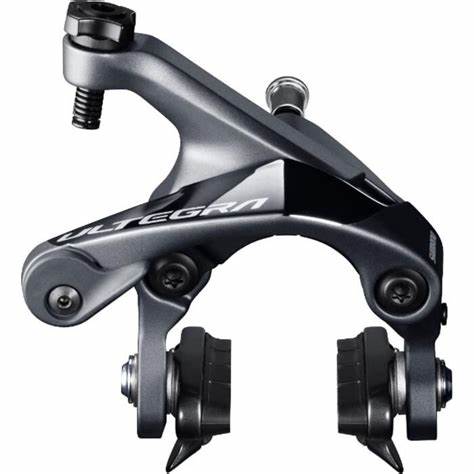 CALIPER BRAKE, BR-R8000, ULTEGRA,F AND R SET CS-51 SUNKEN NUT:10.5MM ADD12.5/18/27/32MM NUT, R55C4 SHOE