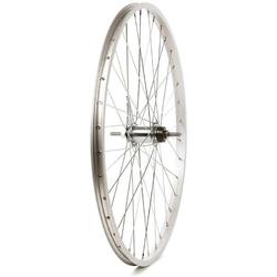 WHEEL SHOP ALEX Z1000/SHIMANO TOURNEY FH-TX505 26" 36H 135MM RIM AND DISK CENTER LOCK SHIMANO HG