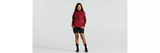 S/F RÄVEN ANORAK WMN POMEGRANATE RED S