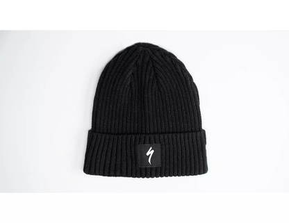 NEW ERA CUFF BEANIE S-LOGO BLK OSFA