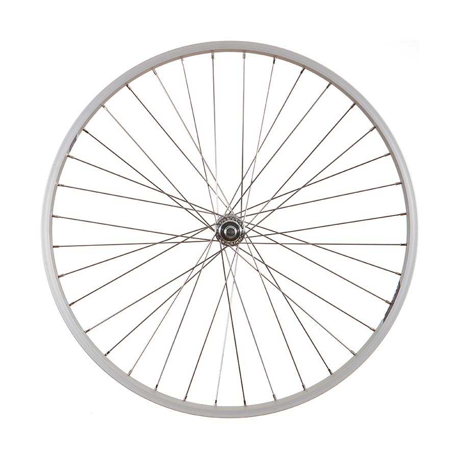 Wheel Shop, Evo E-Tour 20 Silver/ Formula FM-31, Wheel, Rear, 26'' / 559, Holes: 36, Bolt-on, 135mm, Rim, Freewheel