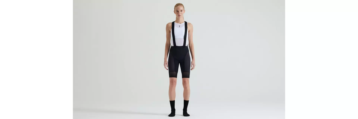 PRIME SWAT LINER BIB SHORT WMN