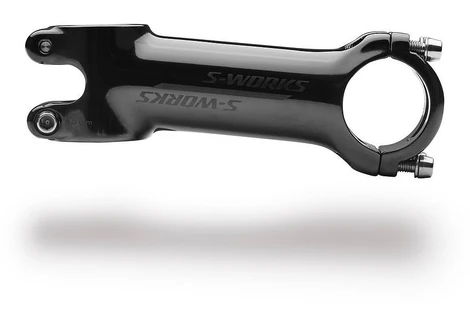 S-WORKS SL STEM 31.8X60MM 6 DEG BLACK POLISH  W/EXPANDER PLUG