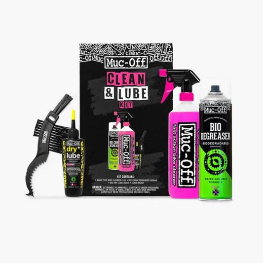 Muc-Off, Clean & Lube Kit, Kit, 1133CA (FR/ENG)