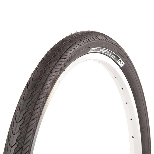 EVO, Parkland, Tire, 26''x1.75, Wire, Clincher, Black