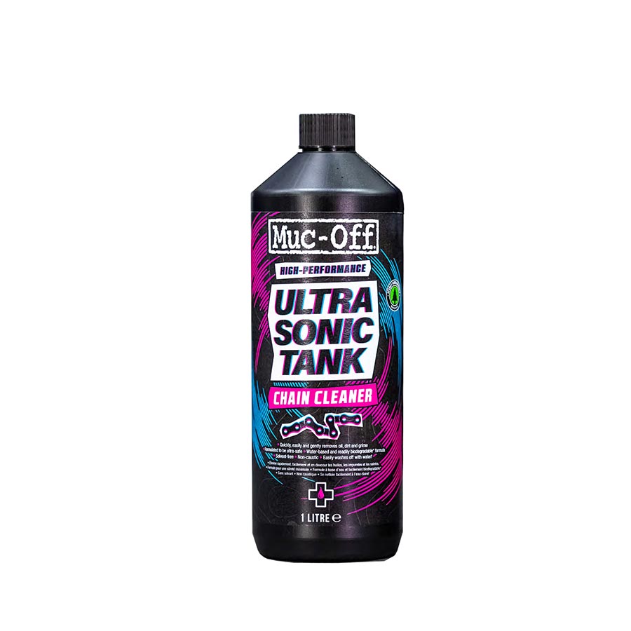 Muc-Off, Ultrasonic Chain Cleaner, Degreaser, 1L