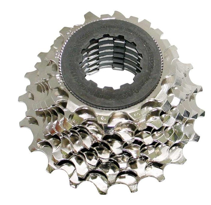 Shimano, CS-HG50, 8sp. cassette, 12-25T, 12-13-15-17-19-21-23-25