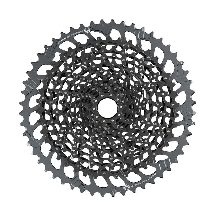 SRAM, GX Eagle XG-1275, Cassette, Speed: 12, 10-52T, Black