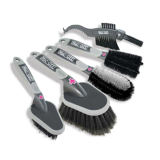 Muc-Off 5 Piece Brush Set