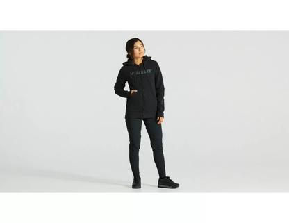 LEGACY WORDMARK ZIP-UP HOODIE WMN