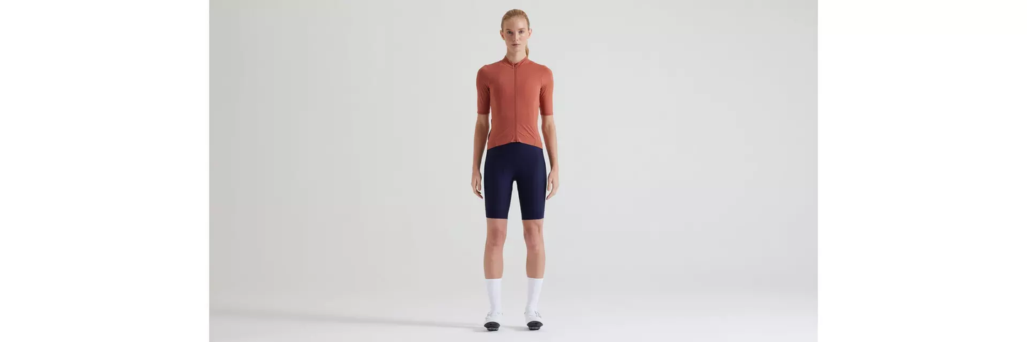 PRIME JERSEY SS WMN Terra Cotta M