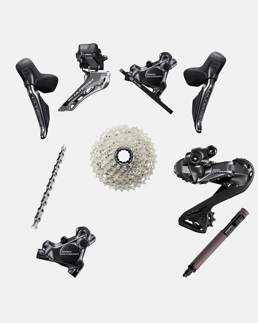 SHIMANO ULTEGRA R8170 KIT (CHAIN/DERAILLEURS, BATTERY, WIRES)