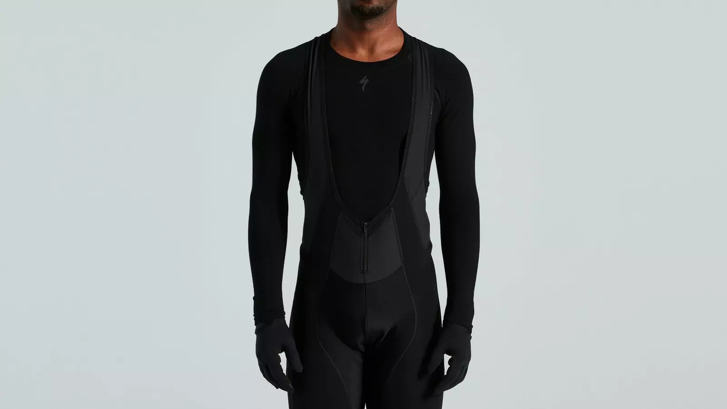 SL EXPERT SOFTSHELL BIB TIGHT MEN BLK XXL