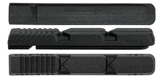 Kool-Stop V2-Brake Replacement Insert Black/Pair