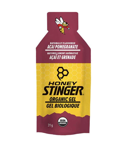 Honey Stinger Gels, Acai/Pomegranate, Box of 24