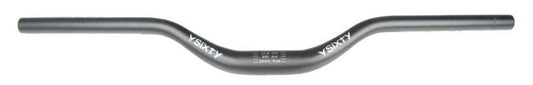 V-Sixty Burly Handlebar, 50mm Rise x 25.4mm, Black