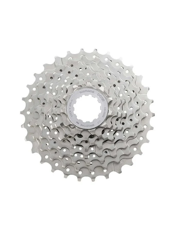 Shimano CS-HG50-8-S, 8sp. Cassette, 11-30T