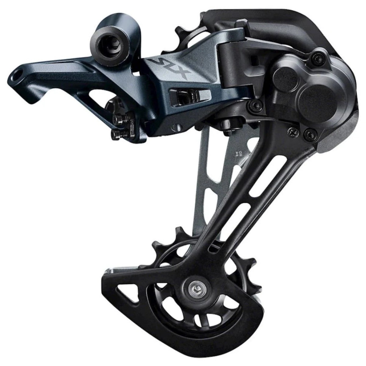 Shimano, SLX RD-M7100, Rear Derailleur, Speed: 12, Cage: SGS, Grey