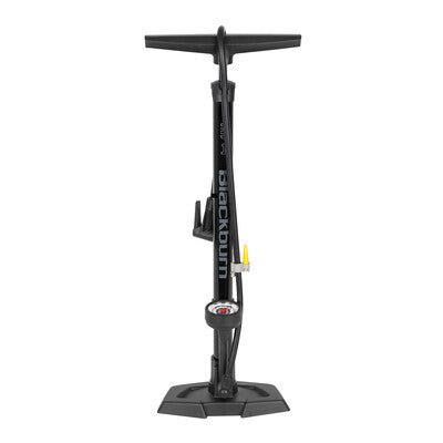 GRID 1 FLOOR PUMP BLK