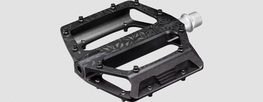 KRYPTO CNC ALLOY PEDAL - Black