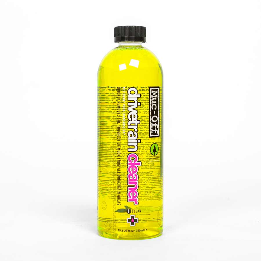 Muc-Off, Drivetrain cleaner, 750ml refill