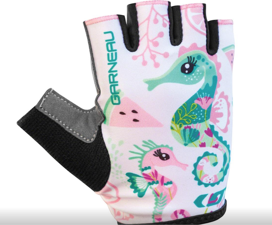 KID CYCLING GLOVES SEA HORSE 2