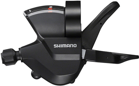 Shimano, SL-M315-L, Trigger Shifter, Speed: 3, Black