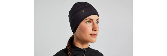 THERMAL BEANIE BLK OSFA