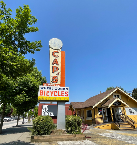 Cap's New Westminster