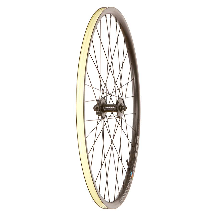 Wheel Shop, Alex GD24P 700c/ Shimano M475, Wheel, Front, 700C / 622, Holes: 32, QR, 100mm, Disc IS 6-bolt