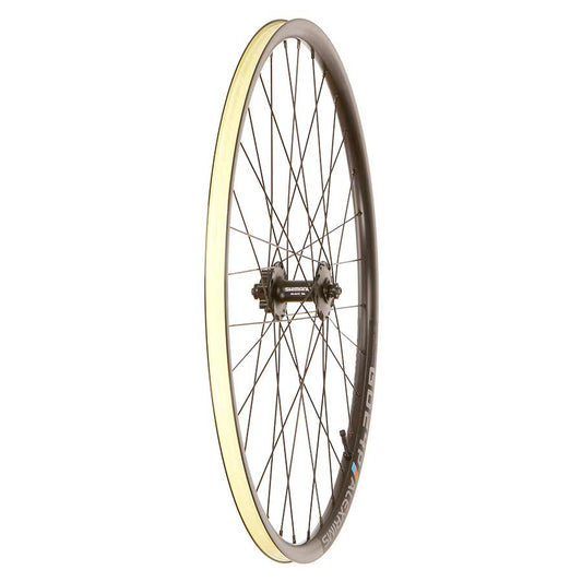 Wheel Shop, Alex GD24P 700c/ Shimano M475, Wheel, Front, 700C / 622, Holes: 32, QR, 100mm, Disc IS 6-bolt