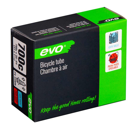 EVO Presta Tube, Length: 48mm, 700C, 35-44C