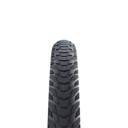 Schwalbe, Marathon E-Plus, Hybrid Tire, 700x50C, Wire, Clincher, Endurance, SmartGuard, 67TPI, Black