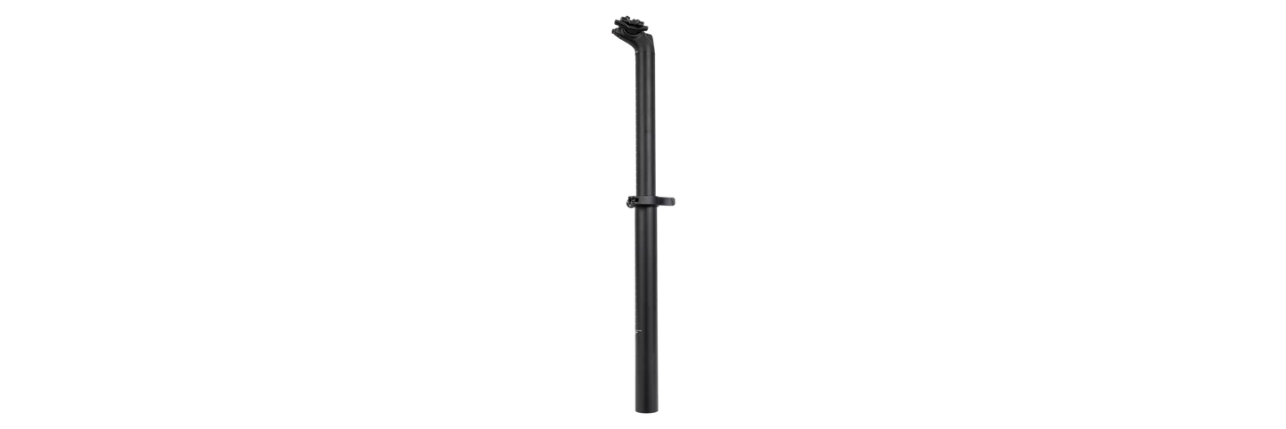 STP GLOBE, TELESCOPIC SEATPOST, 34.9 LOWER, 30.9 UPPER, 0MM OFFSET, 585MM LENGTH