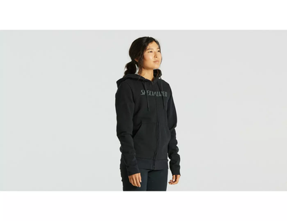 LEGACY WORDMARK ZIP-UP HOODIE WMN