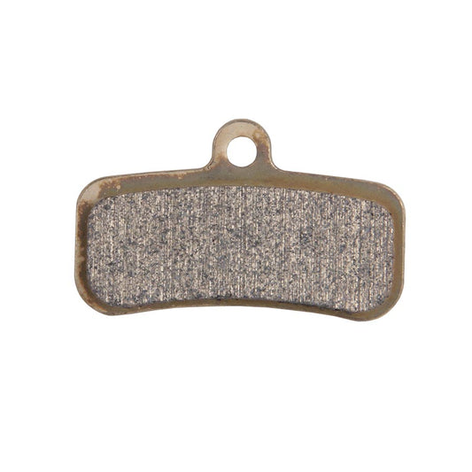 Shimano, D-Type, Disc Brake Pads, Shape: Shimano D-Type/H-Type, Metallic, Pair, IBPD02SMXA