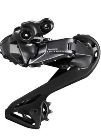 Shimano, Ultegra Di2 RD-R8150, Rear Derailleur, Speed: 12, Cage: GS, Black, IRDR8150A