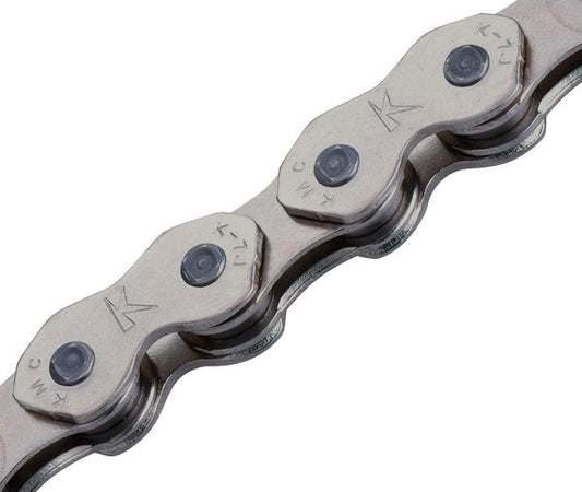 K1 SINGLE SPEED NARROW 3/32" CHAIN - SILVER